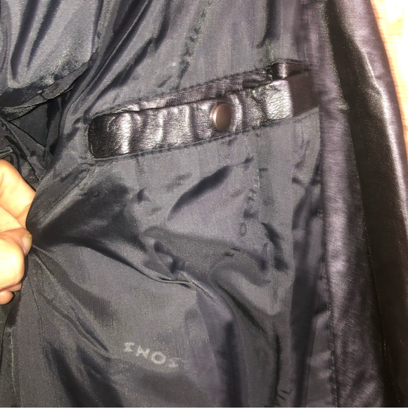 Y2K Vintage Wilson Leather Coat puff 80-90s style - Picture 5 of 10